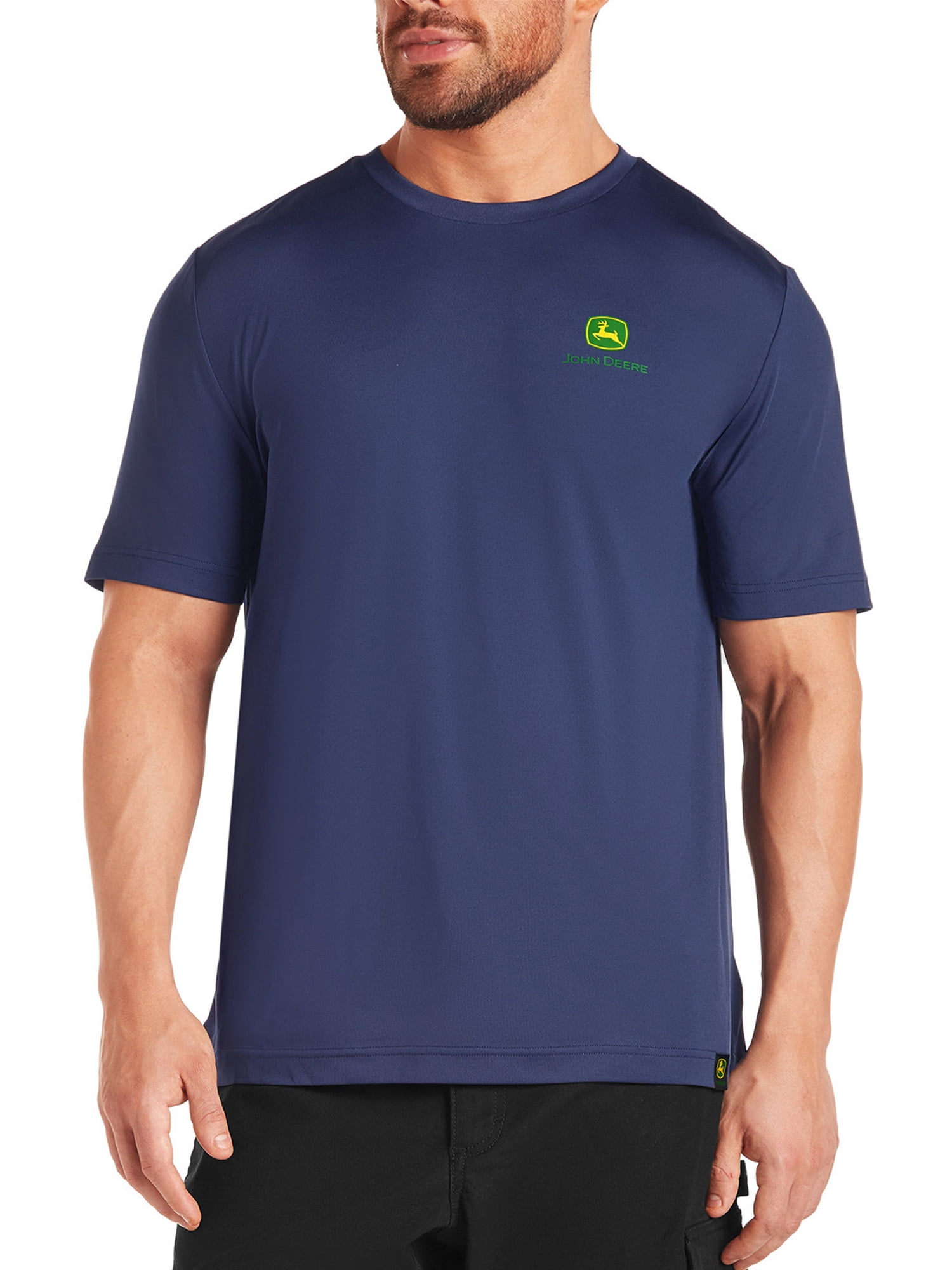 John Deere Chillwick™ Cooling Poly Logo Tee, Sizes S-3XL