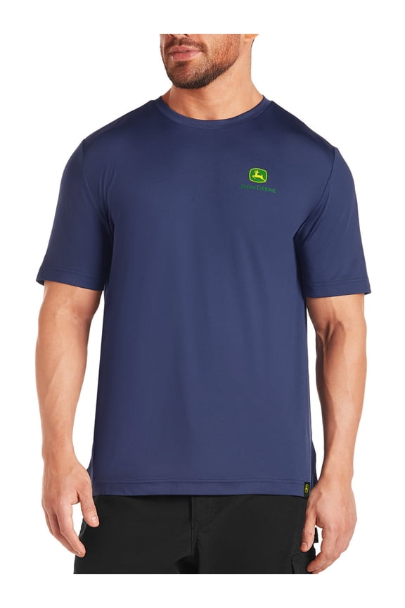 Chillwick™ Cooling Poly Logo Tee, Sizes S-3XL