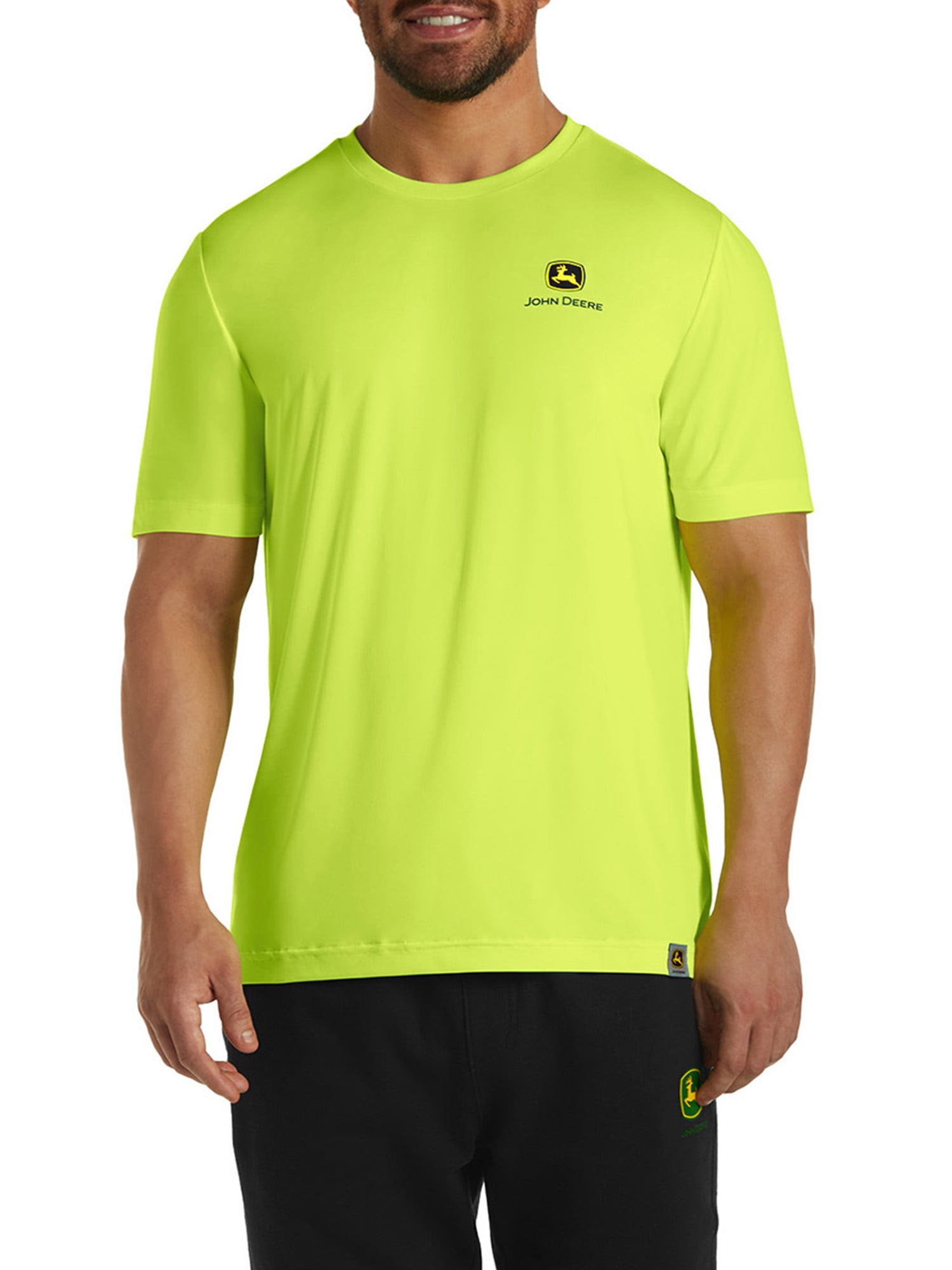 John Deere Chillwick™ Cooling Poly Logo Tee, Sizes S-3XL