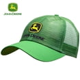 thumbnail image 1 of John Deere Classic Mesh Cap- JD Green, 1 of 1