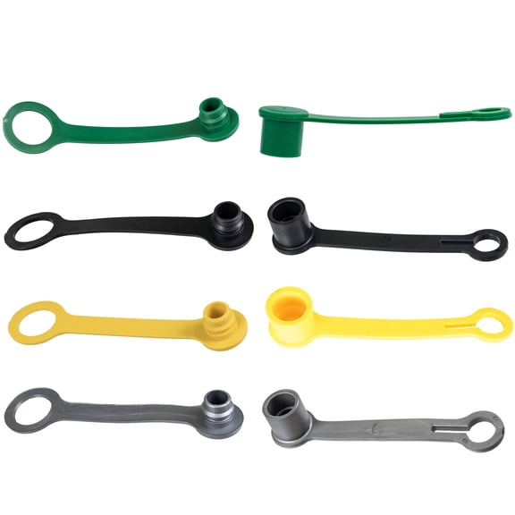 John Deere Colored Hydraulic Plug & Cap Kit PLUGKIT