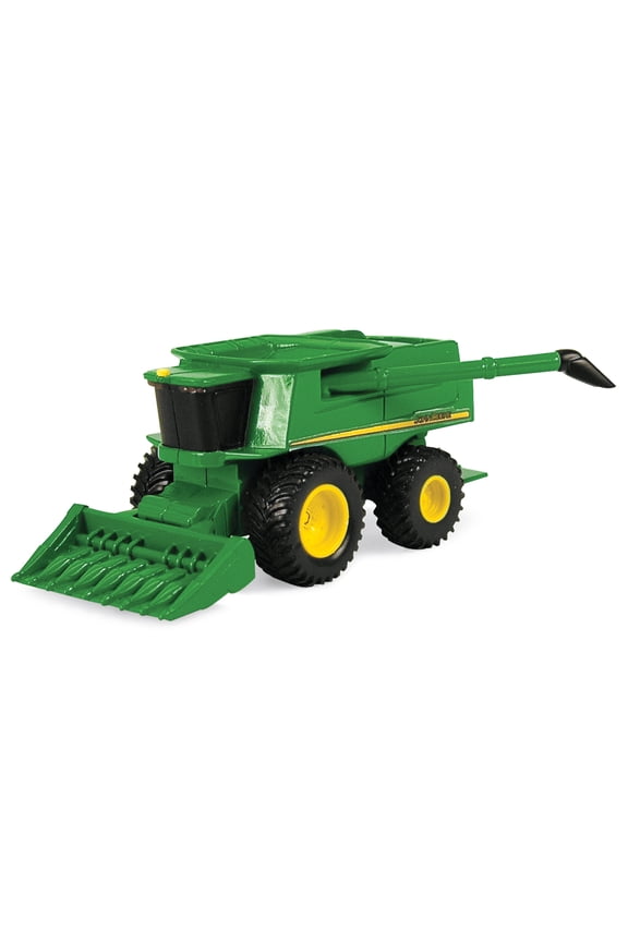 John Deere Combine with Grain Head