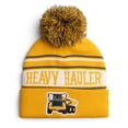 thumbnail image 1 of John Deere Construction Truck Pom Pom Beanie Winter Hat Youth to Toddler, 1 of 4