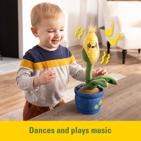 John Deere Corny Dancer Plush Toy - LP85922