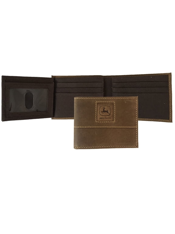 CrazyHorse Embossed Bi-Fold Wallet - LP71259