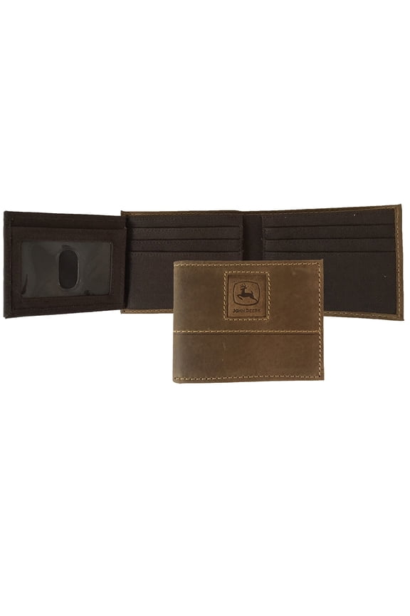 CrazyHorse Embossed Bi-Fold Wallet - LP71259
