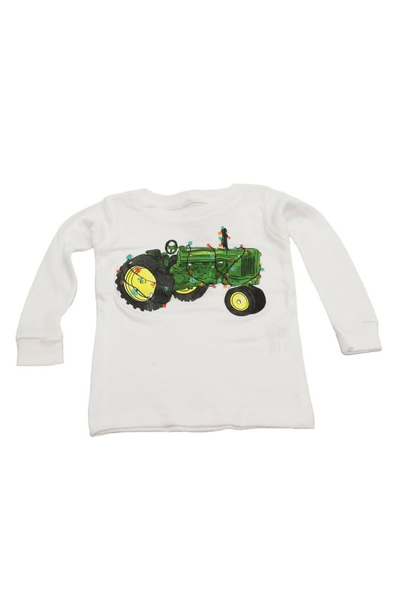 DGT Infant (12M) Holiday Tractor PJ Top - LP80846