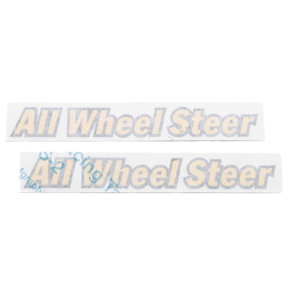 John Deere Decal - All Wheel Steer - Set of 2 - M117618
