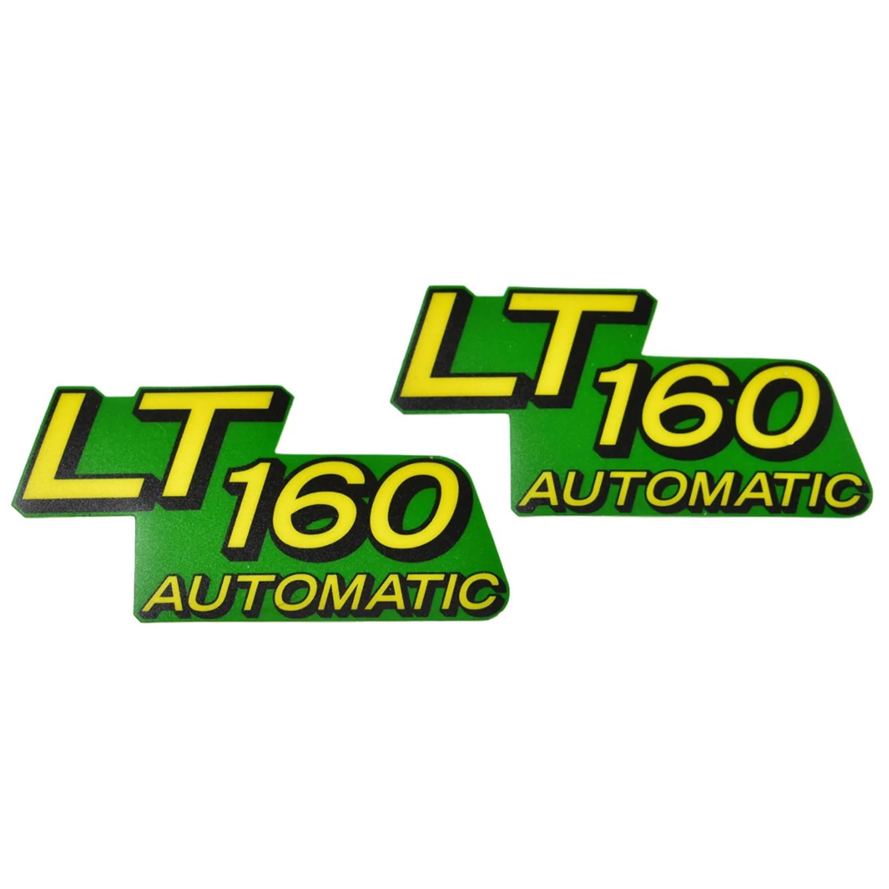 John Deere Decal Set of 2 LT160 AM131665