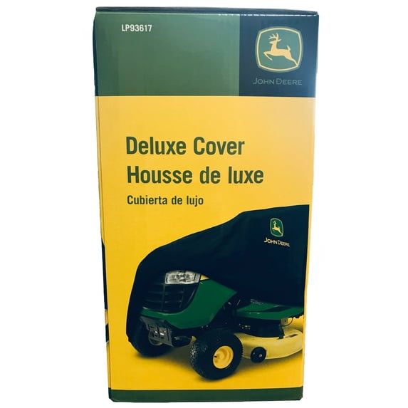 John Deere Deluxe Riding Mower Cover (Medium) - LP93617