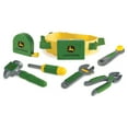thumbnail image 1 of John Deere Deluxe Talking Toolbelt Set With Tool Sounds and Phrases, 7 Pieces, 1 of 5