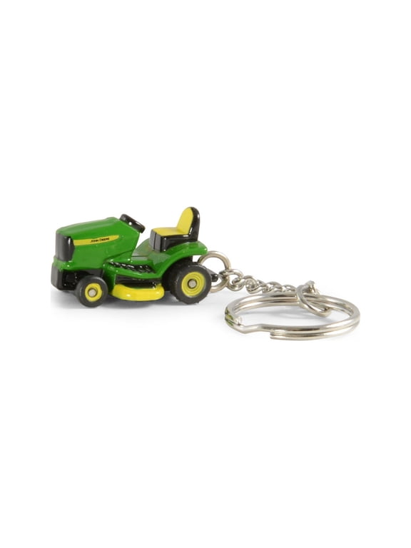 Die-Cast Lawn Tractor Key Chain