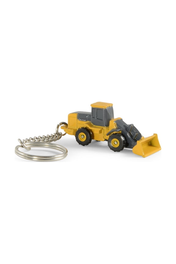 Die-Cast Wheel Loader Key Chain
