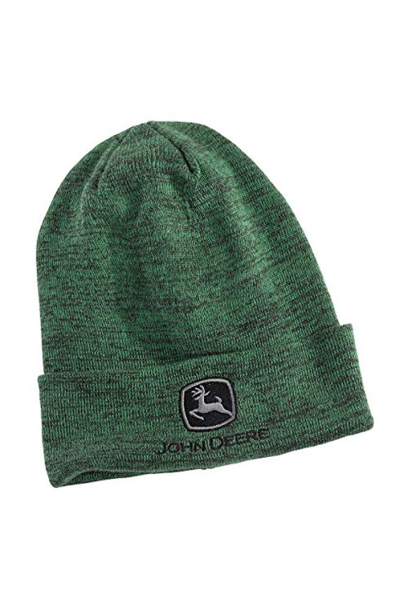 Dk Green Heathered Beanie - LP76076