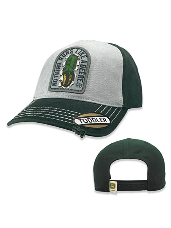Do Good Today NRLD Tractor Toddler Hat, Hunter Green