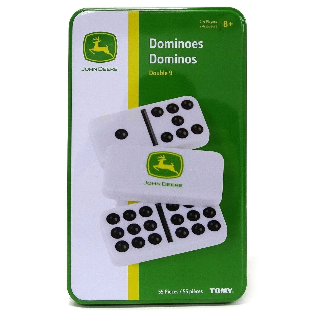 John Deere Dominoes 55 piece