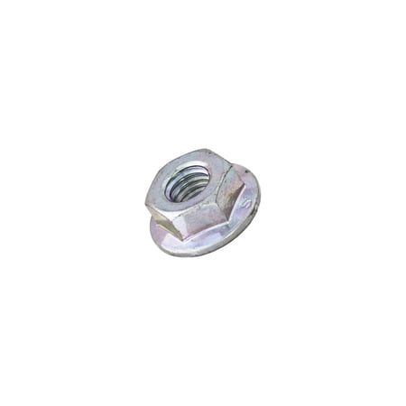 John Deere E63524 6mm Hex Flange Nut D100 E100 GT245 GX255 LA120 X300 X500 X495