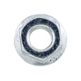 thumbnail image 1 of John Deere E63525 8mm Hex Flange Prevailing Torque Lock Nut 100 Series Lawn, 1 of 10