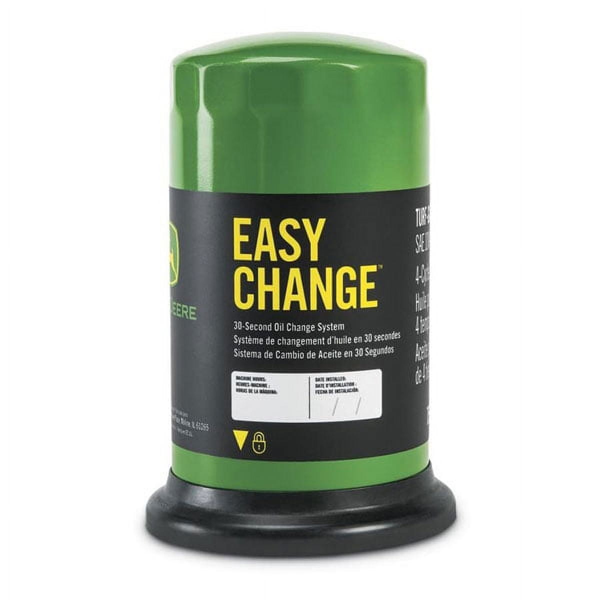 John Deere Quick Engine Oil Change System Easy Change 30Second AUC12916