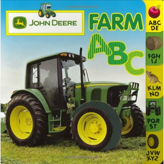 Pre-Owned Farm ABC (Board book) 0756623316 9780756623319