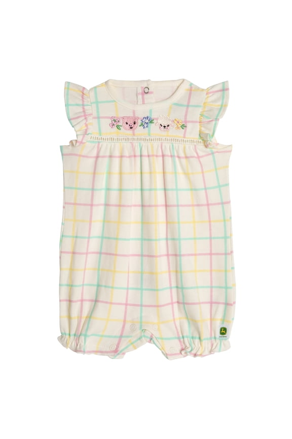 Farm Animals Romper Newborn to Infant