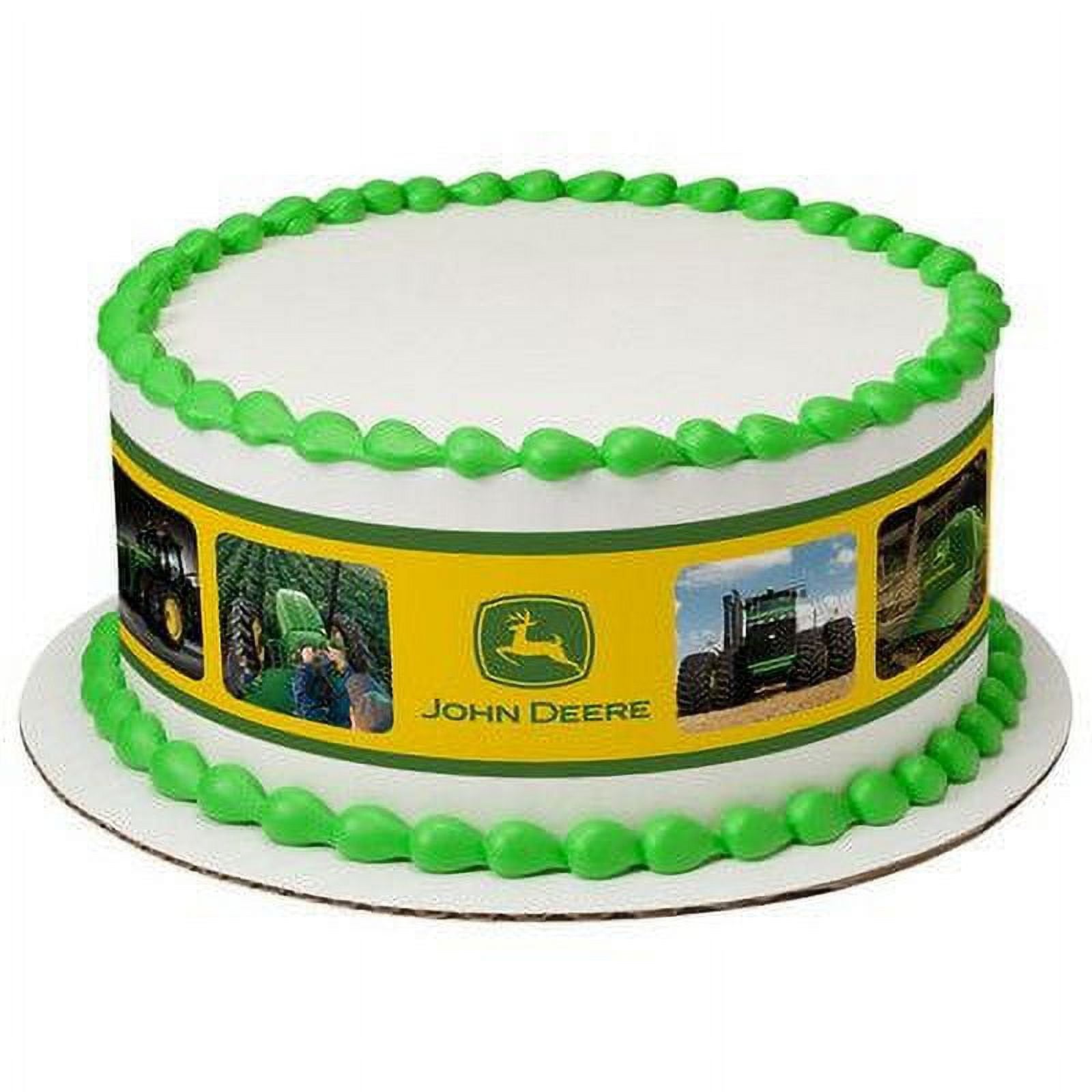 Delightful John Deere Cake Decorations for Every Celebration