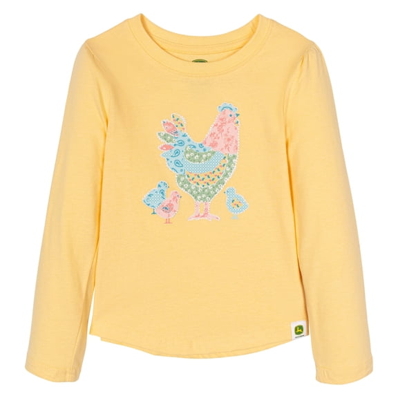 John Deere Farm Long Sleeve T-Shirt Toddler