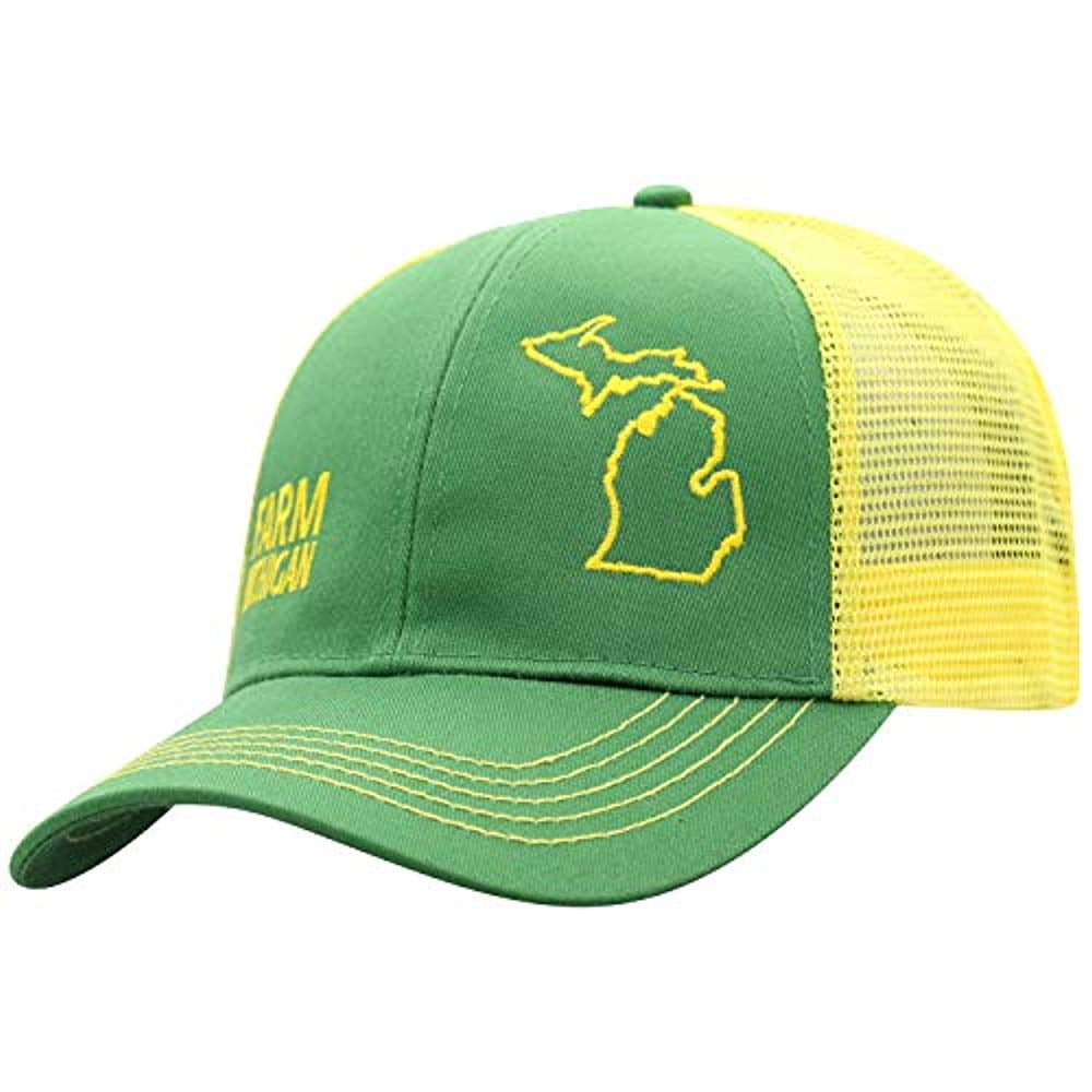 John Deere Farm State Pride Gorra-verde Y Amarillo-minnesota | Cuotas sin interés
