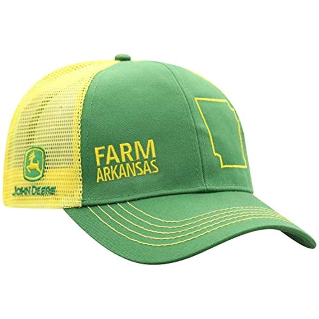 John Deere Farm State Pride Cap-verde E Amarelo-alabama | Frete grátis