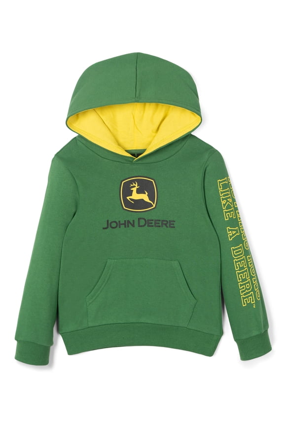 Fleece Pullover Hoodie Toddler to Big Kid
