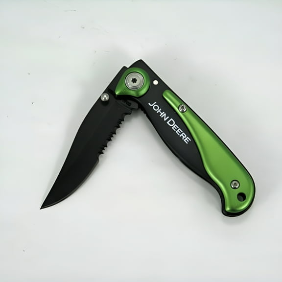 John Deere Folding Pocket Knife