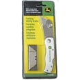 thumbnail image 1 of John Deere Folding Utility Knife w/ Extra Blades - TY26567, 1 of 2