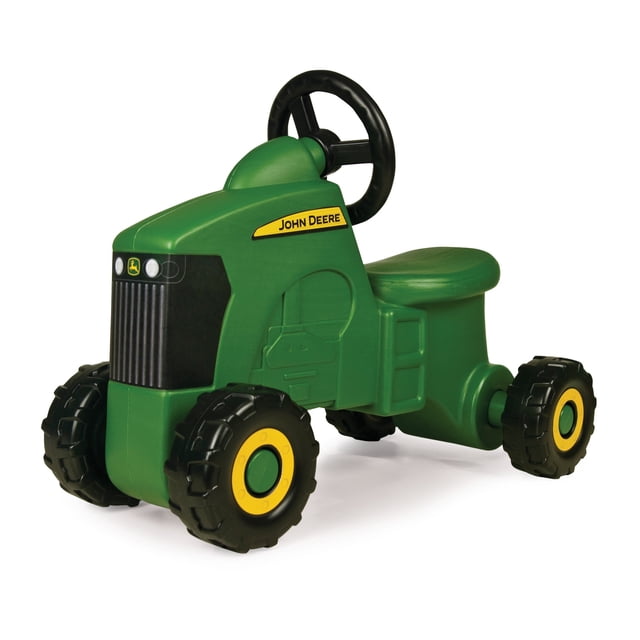John Deere Stable Kid 18 Months-3 Years Push & Pedal Ride-On