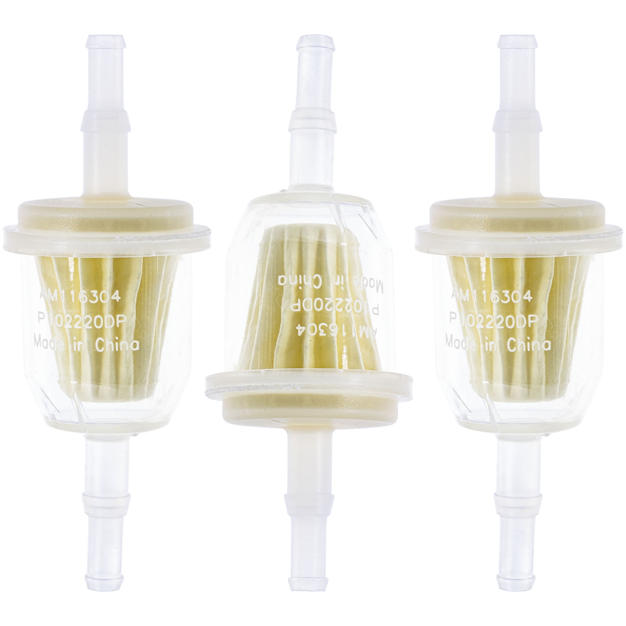 12-Pack) FUEL FILTERS Fits John Deere AM116304 AM1163041 GY20709 AM107871 12-Pack) FUEL FILTERS Fits John Deere AM116304 AM1163041 GY20709 AM107871
