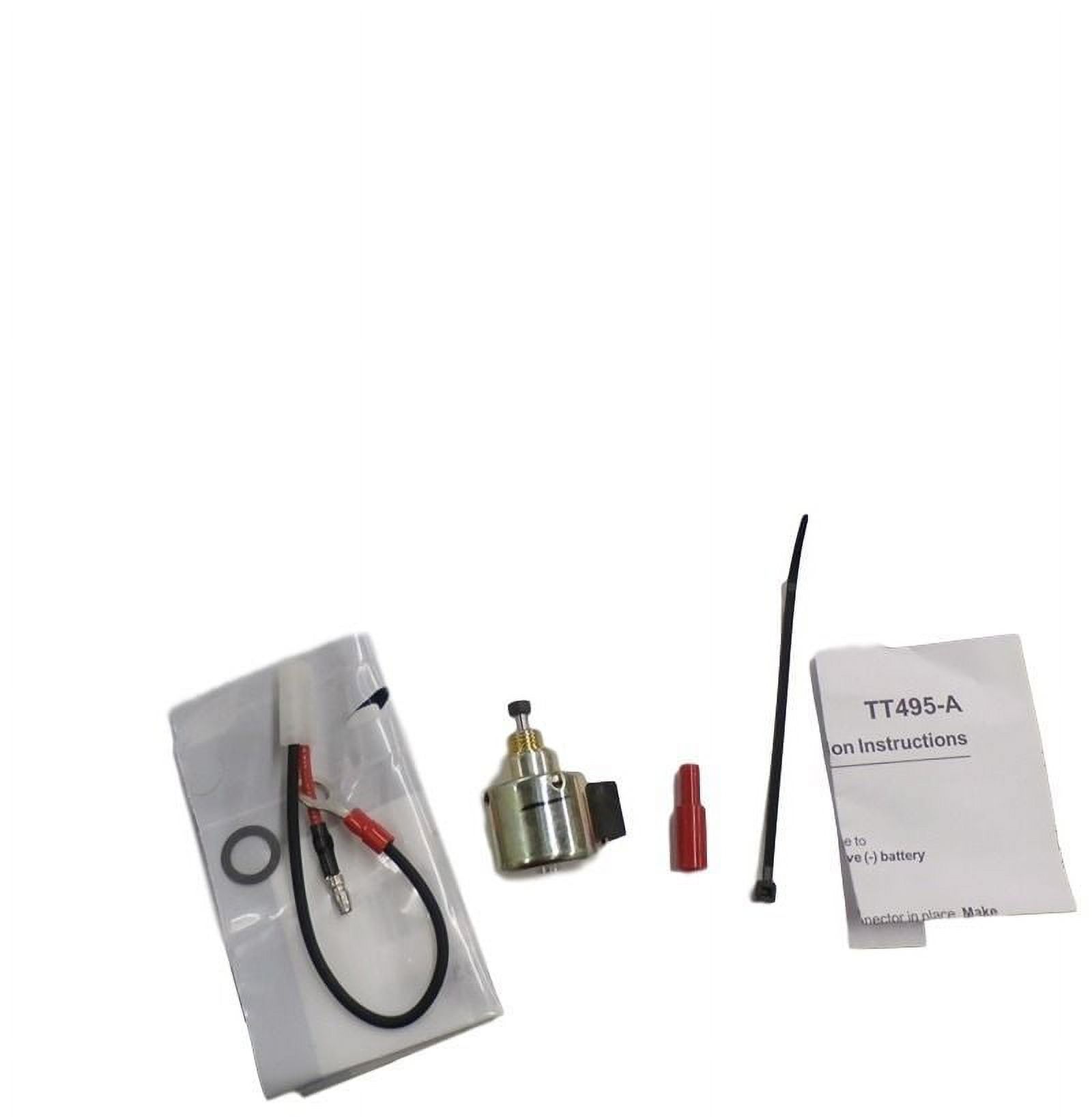 John Deere Fuel Solenoid Kit AM128242 GT225 L110 LT155 STX38