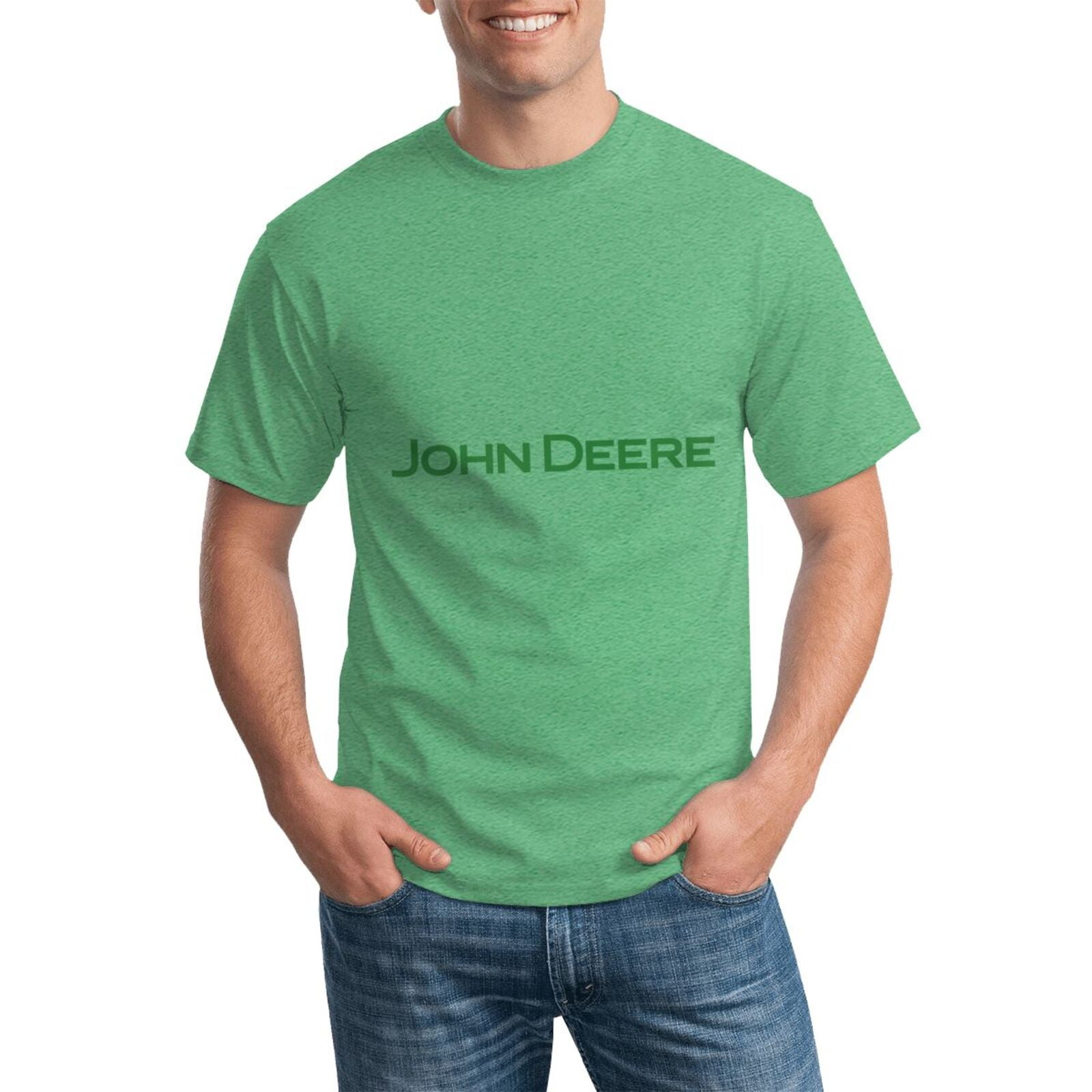 John deere funny t shirts clearance