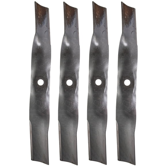 John Deere GX25668 42" Deck Blade X330 X350 X354 X370 Tractors Z335 Z345 4pk
