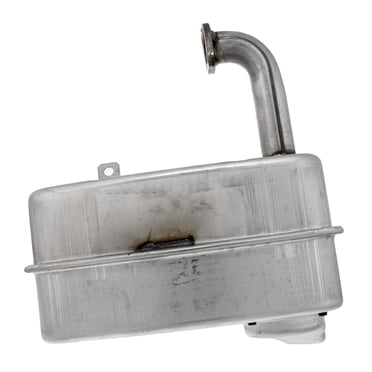 John Deere Tractor Muffler Replacement - Direct Fit For D105, D110, E100, E110, X125, X126, X145, 107S Models (Part GY22156)