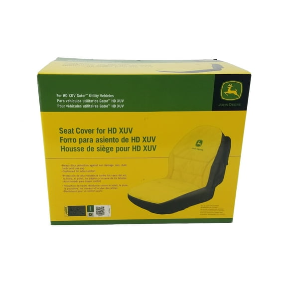 John Deere Gator HD XUV Seat Cover (Yellow) - LP48865