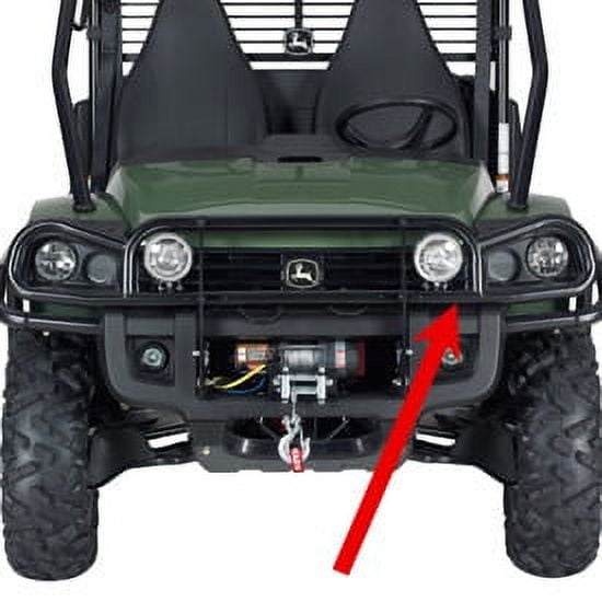 John Deere Gator Heavy Duty Front BrushGuard BM22841