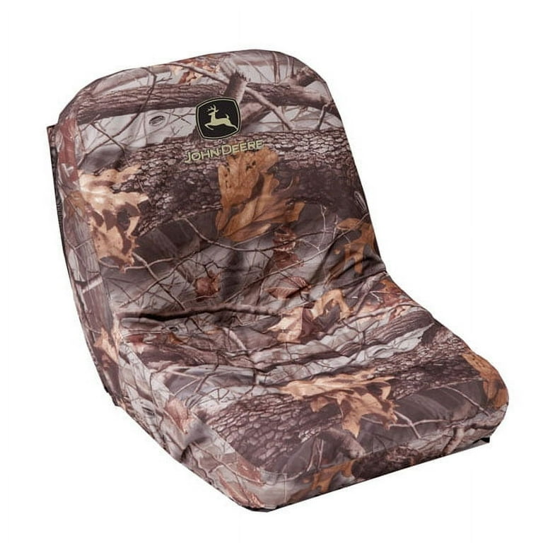 John Deere Gator and Riding Mower Seat Cover (Large) Camo