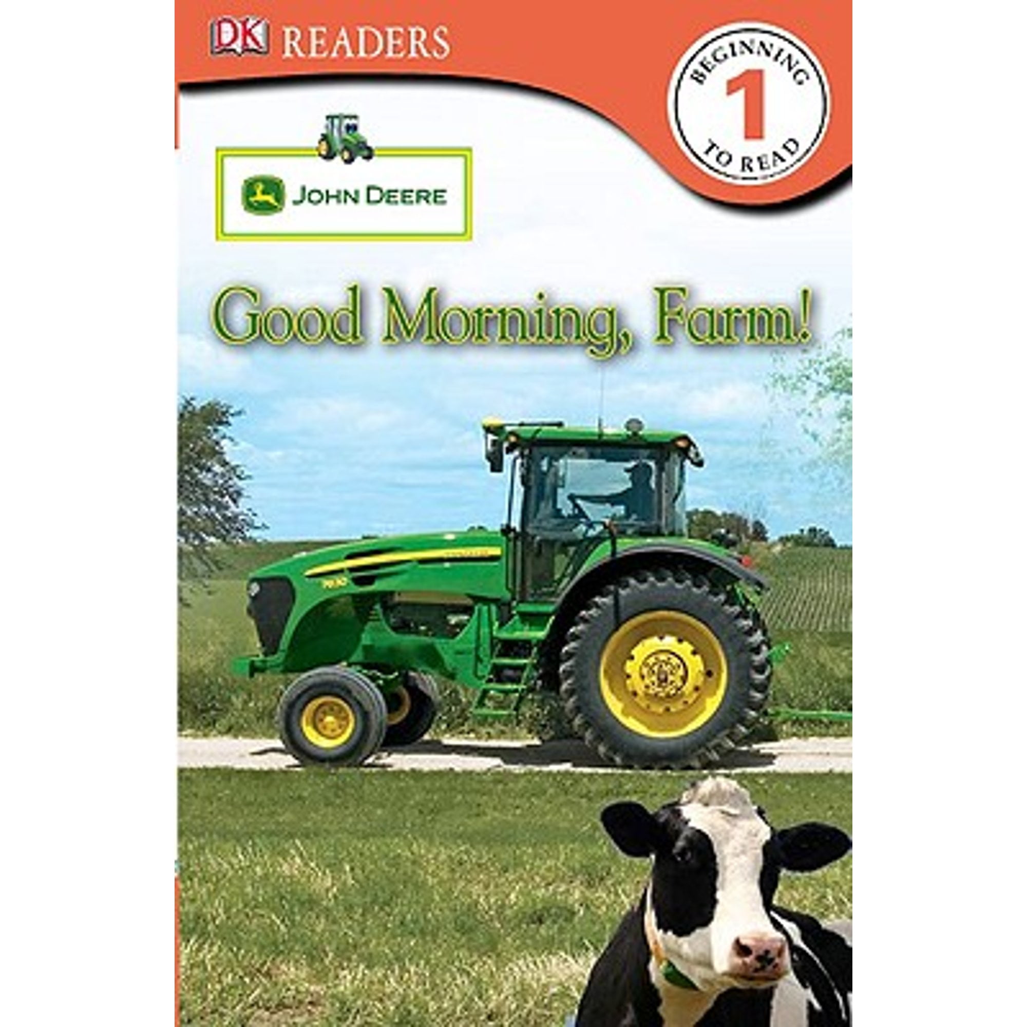 Pre-Owned John Deere Good Morning, Farm! (Paperback 9780756644529) by Catherine Nichols