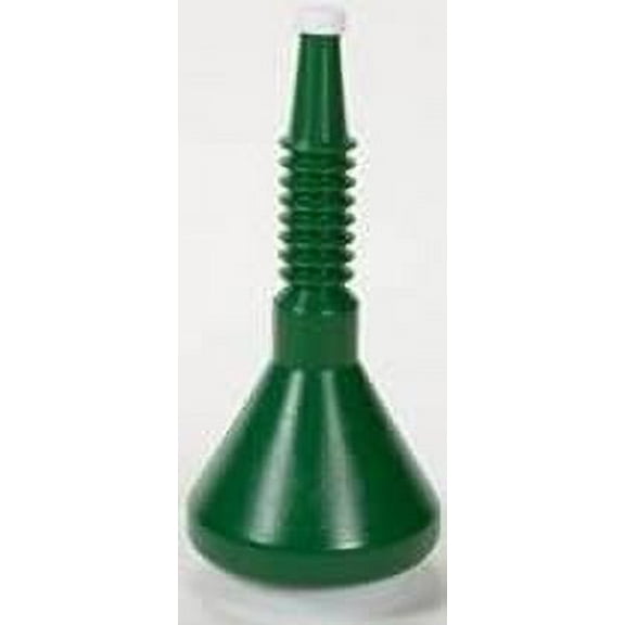 John Deere Green Capped Flexible Funnel - TY16318