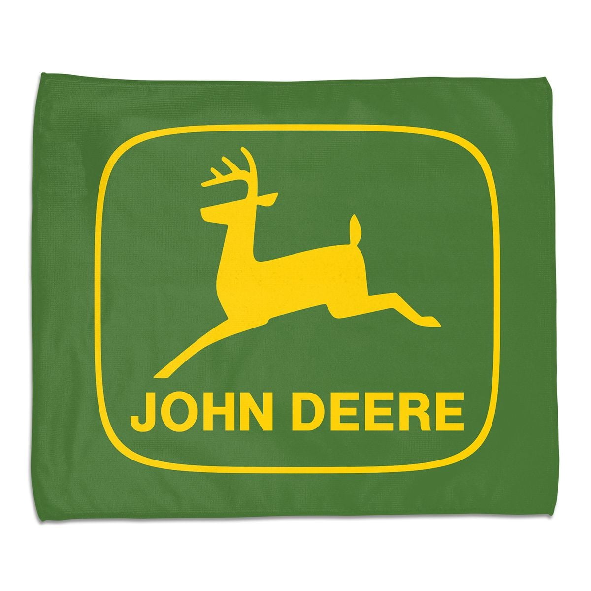 John Deere Green Logo Rally Towel LP79745