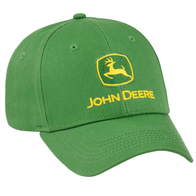 John Deere Green Trademark Hat - LP69072 - Walmart.com