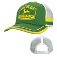 thumbnail image 1 of John Deere Green Vintage Print Trucker Hat - LP83256, 1 of 5