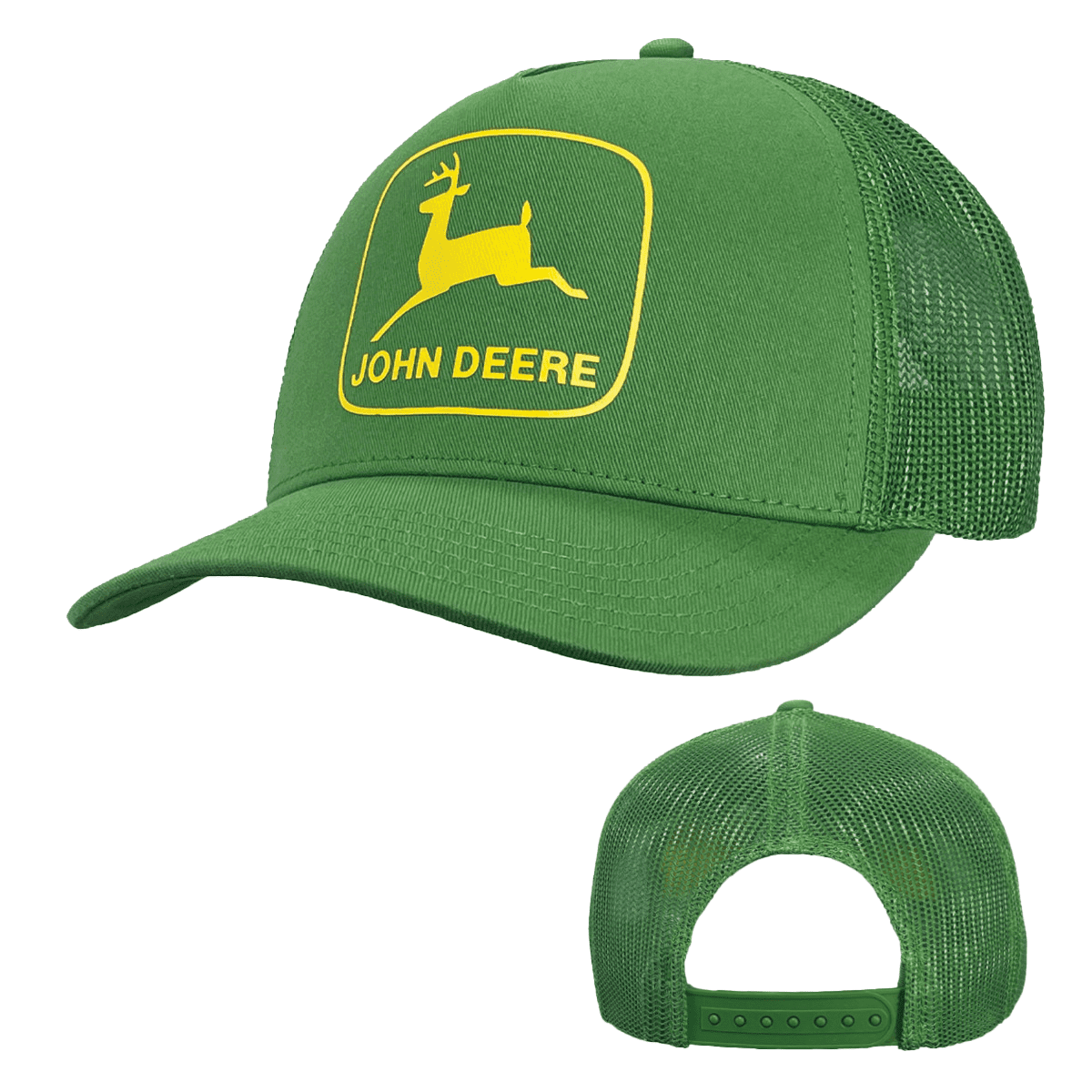John Deere Green Vintage TM Trucker Hat - LP83269 - Walmart.com