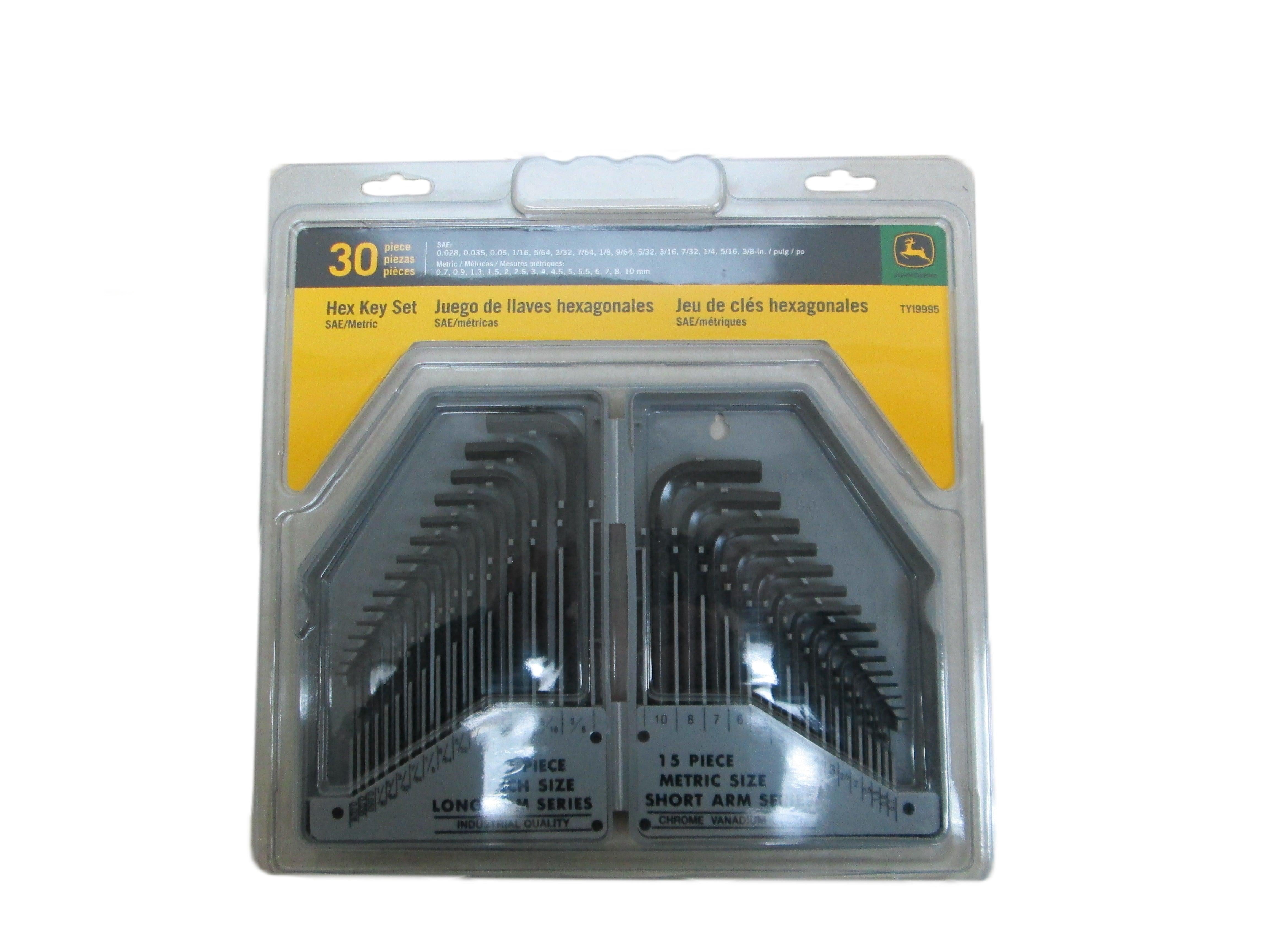 John Deere 30-Piece Hex Key Set - TY19995