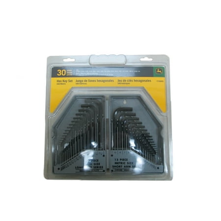 John Deere 30-Piece Hex Key Set - TY19995