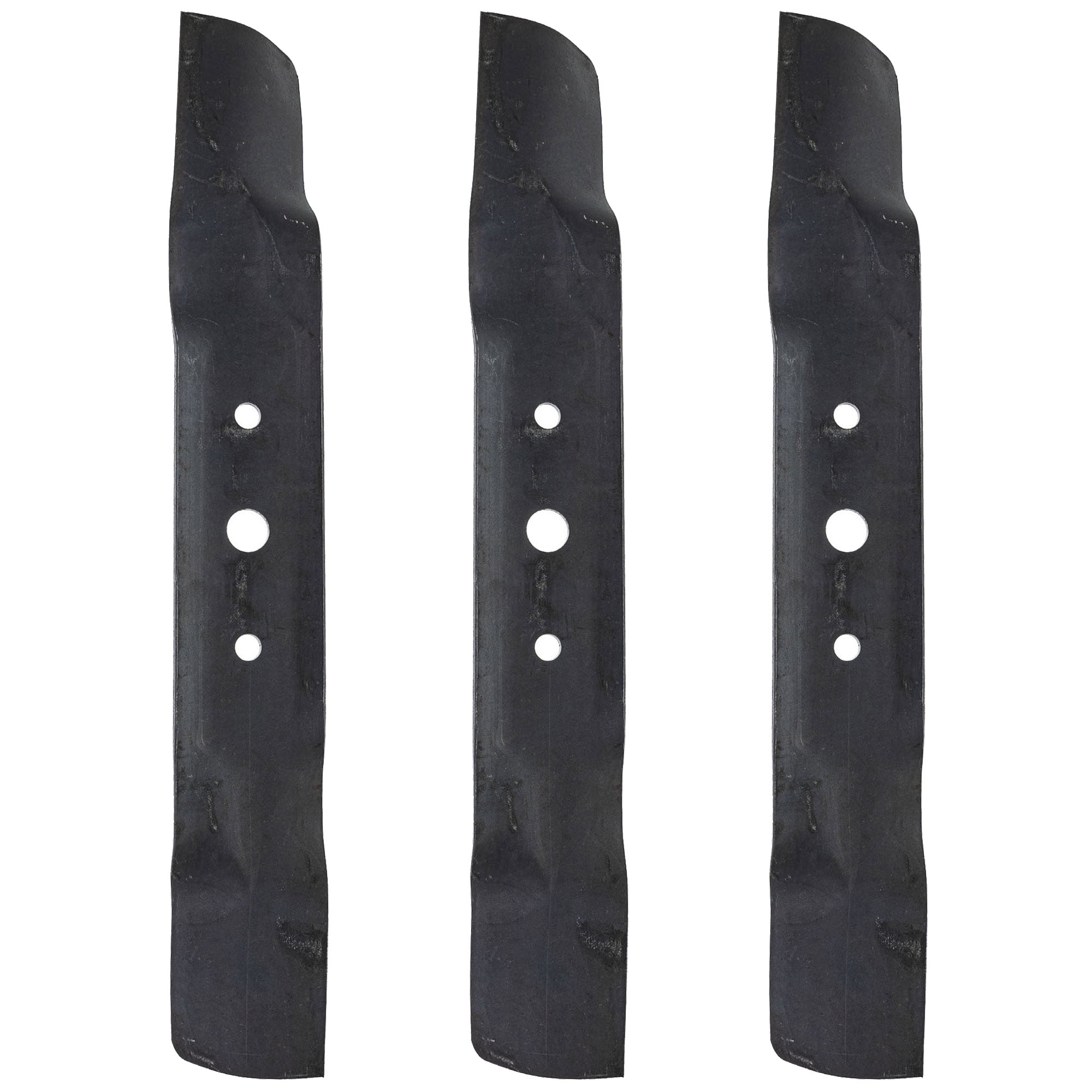 John Deere High Lift Blade 3 Pack L 120 130 1642 HS L2548 1948 HV OEM ...